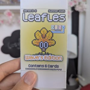 Series 0-0, Summer Release - Leafles Booster Pack - Collectible Trading Cards