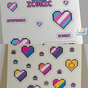 Trans Pride - Combo Sticker Sheets