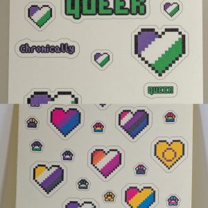 Queer Pride - Combo Sticker Sheets