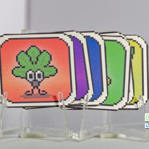 Leafles - Mini Sticker Pack - Cute Pixel Plants