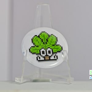 Leafles – 1pc Character Badges - 32mm