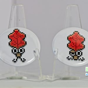 Leafles – 2pc Character Badges - 32mm