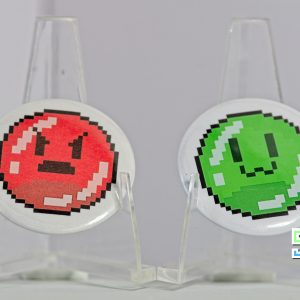 Slimes – 2pc Character Badges - 32mm