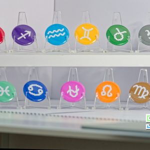 Zodiac Signs - Big Badge Bundle - 13pcs Badges (32mm)