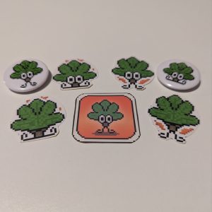 Leafle - Mini Character Pack - 7pcs
